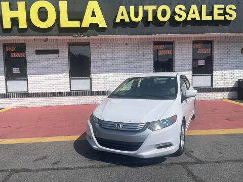 2010 Honda Insight for sale at HOLA AUTO SALES CHAMBLEE- BUY HERE PAY HERE - in Atlanta GA