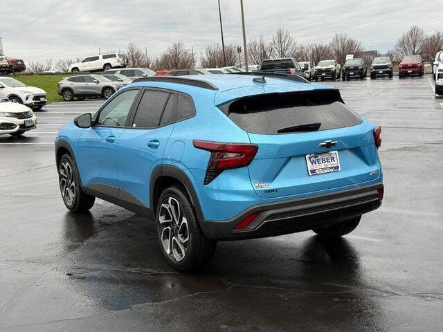 2026 Chevrolet Trax RS