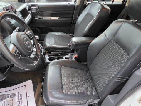 2014 Jeep Compass Latitude