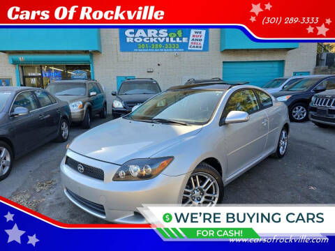 2009 Scion tC for sale at Cars Of Rockville in Rockville MD