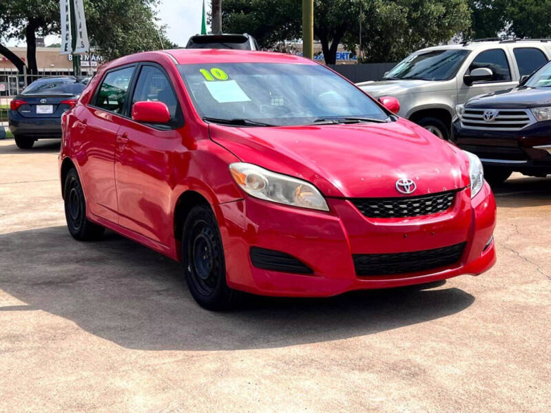 2010 Toyota Matrix
