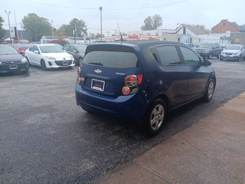 2013 Chevrolet Sonic LS Auto