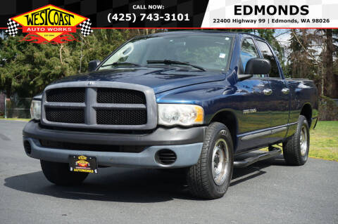2004 Dodge Ram 1500 for sale at West Coast AutoWorks -Edmonds in Edmonds WA