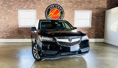 2014 Acura MDX for sale at Atlanta Auto Brokers in Marietta GA