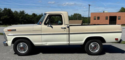1968 Ford F-100