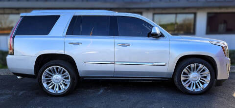 2016 Cadillac Escalade Platinum