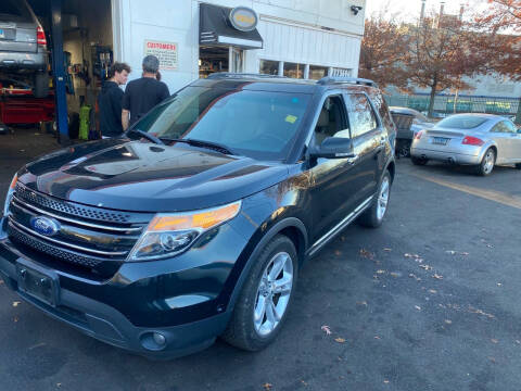 2015 Ford Explorer for sale at Vuolo Auto Sales in North Haven CT