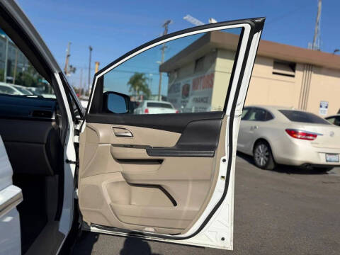 2012 Honda Odyssey