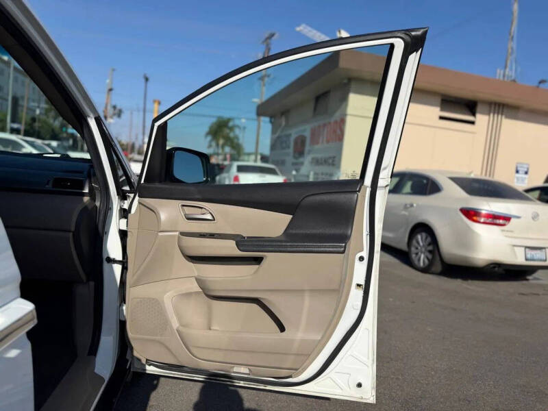 2012 Honda Odyssey
