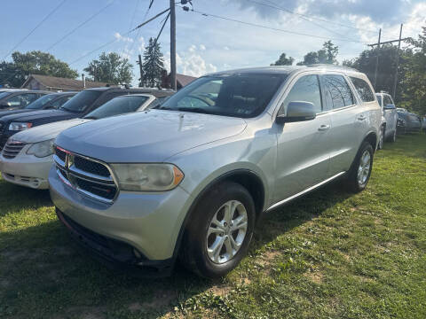 2012 Dodge Durango Crew