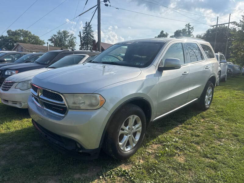 2012 Dodge Durango Crew