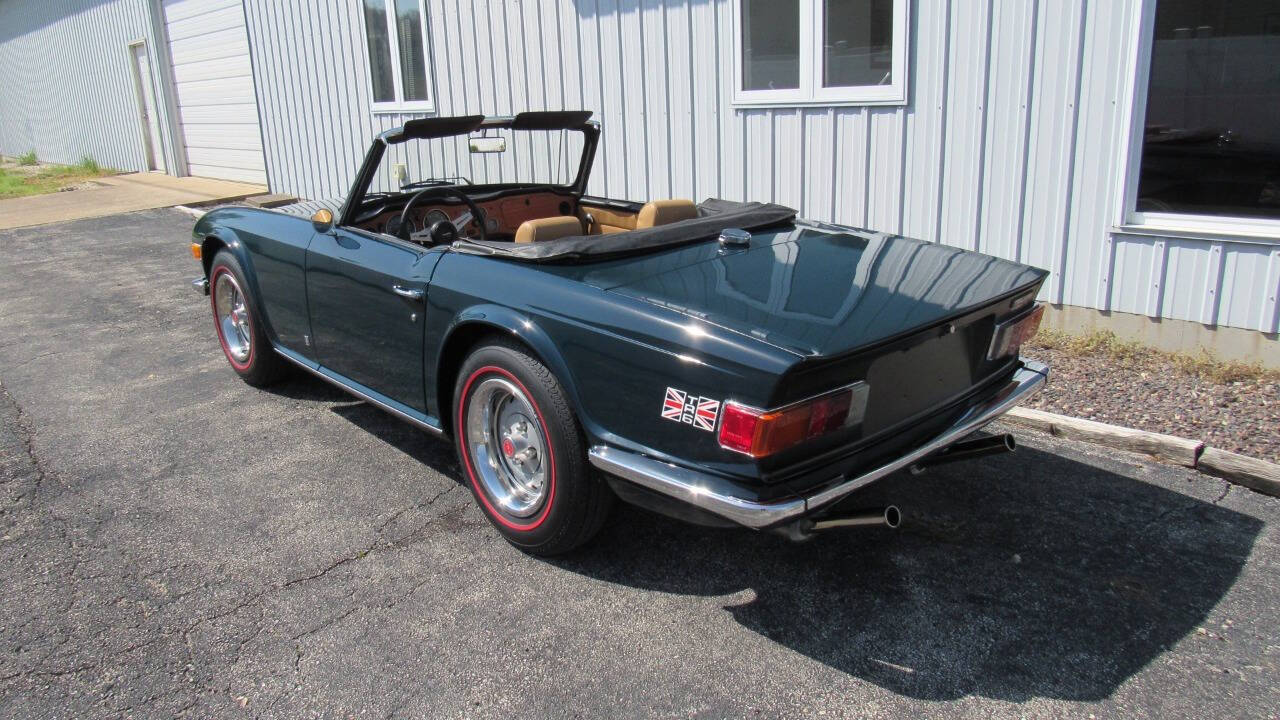 1973 Triumph TR6 23