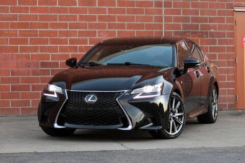 2018 Lexus GS 350 F SPORT
