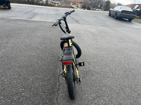 2025 Benelli E-Fold 500