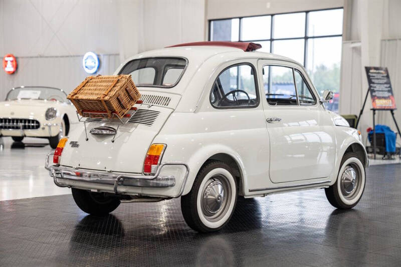 1970 FIAT 500