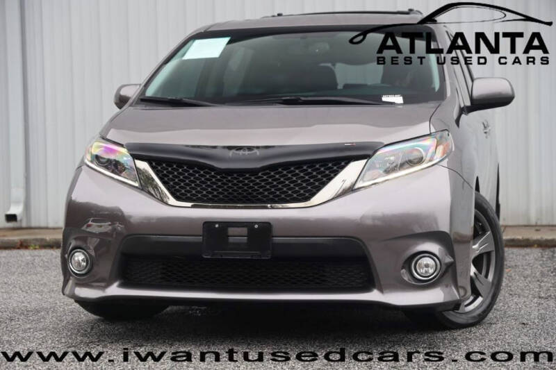 2017 Toyota Sienna