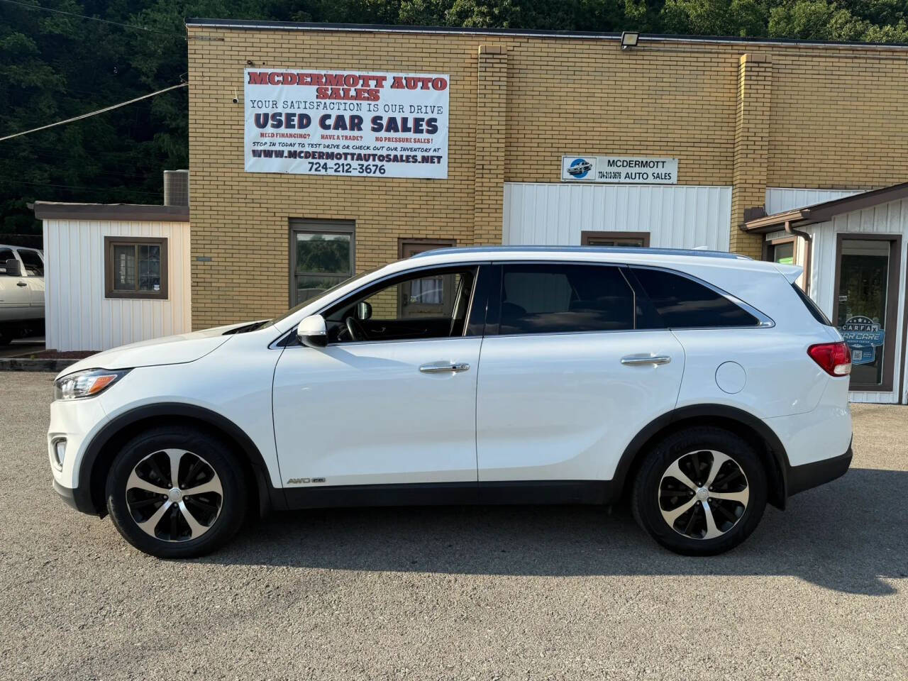 2017 Kia Sorento EX V6 AWD EX V6 4dr SUV 2