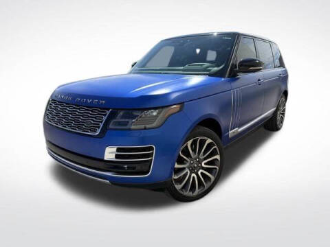 2019 Land Rover Range Rover for sale at World Class Motors LLC in Noblesville IN