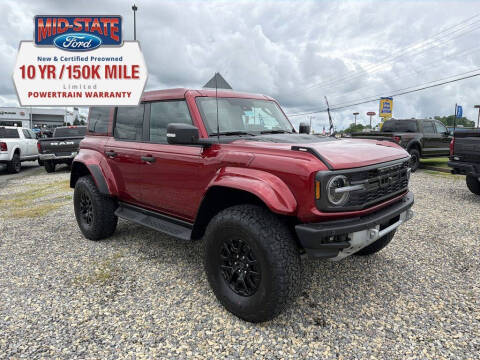 2026 Ford Bronco Raptor