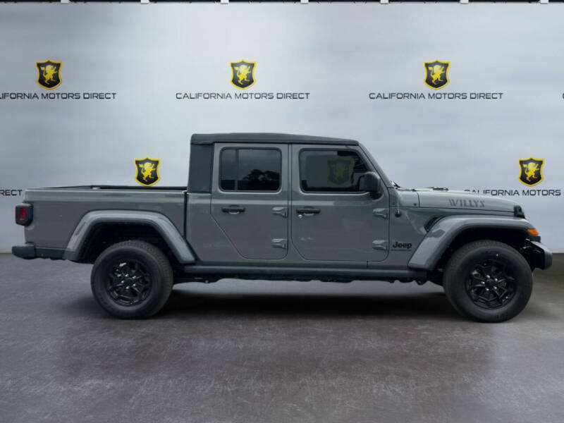 2023 Jeep Gladiator Willys