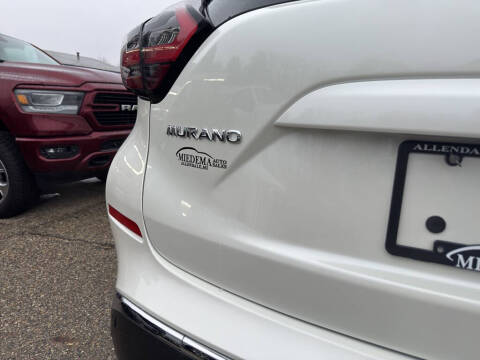 2021 Nissan Murano Platinum