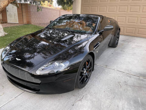 2008 Aston Martin V8 Vantage Roadster
