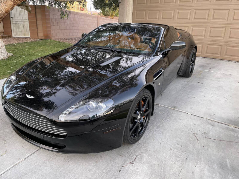 2008 Aston Martin V8 Vantage Roadster