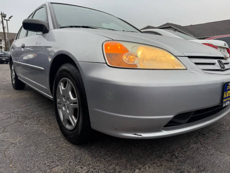 2001 Honda Civic LX