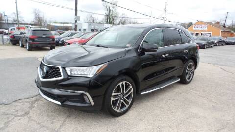 2017 Acura MDX for sale at Unlimited Auto Sales in Upper Marlboro MD