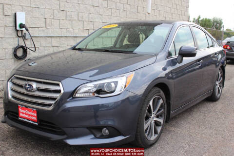 2015 Subaru Legacy 2.5i Limited