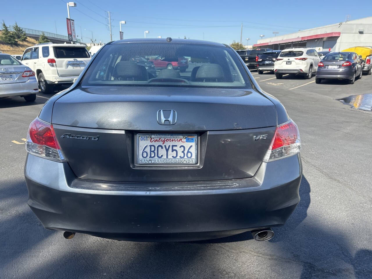 2008 Honda Accord for sale at Envision Toyota of Milpitas in Milpitas, CA