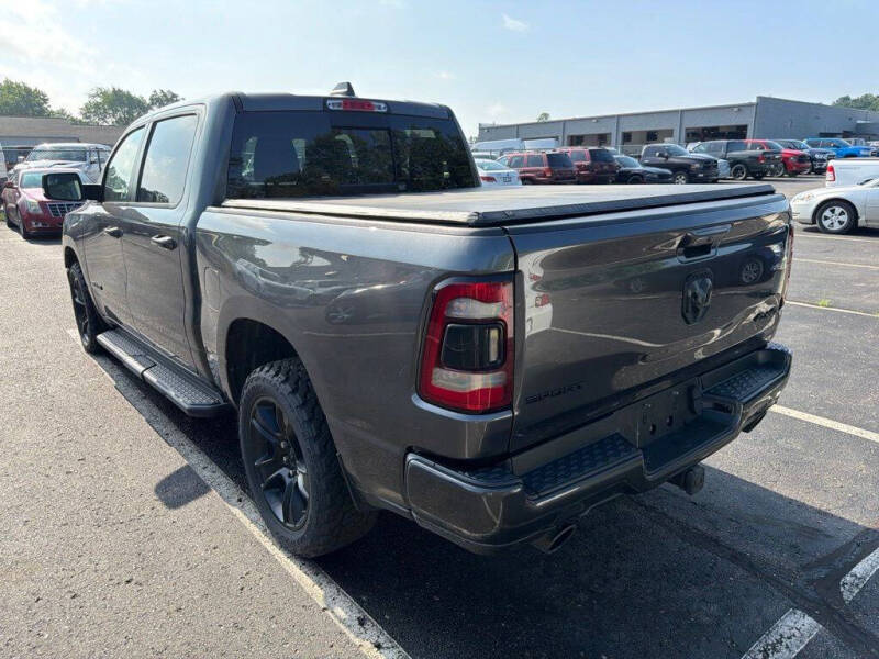 2022 RAM 1500