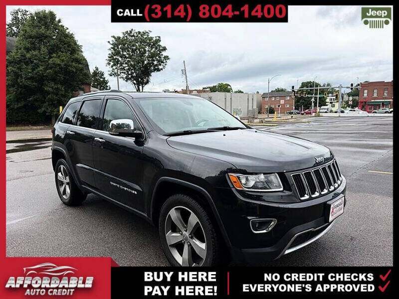 2014 Jeep Grand Cherokee Limited