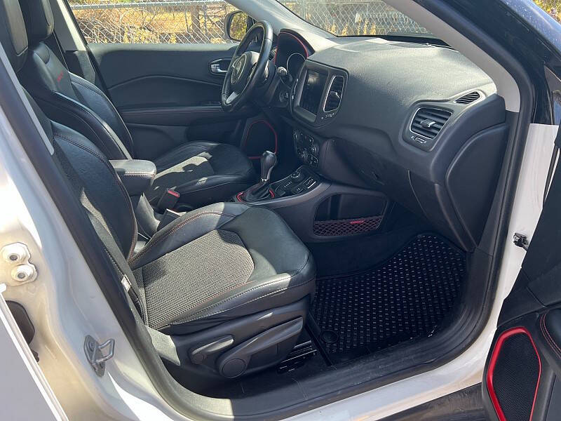 2019 Jeep Compass Trailhawk