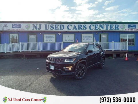 2020 Jeep Compass for sale at New Jersey Used Cars Center in Irvington NJ