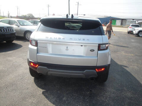 2017 Land Rover Range Rover Evoque HSE