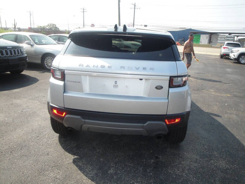 2017 Land Rover Range Rover Evoque HSE