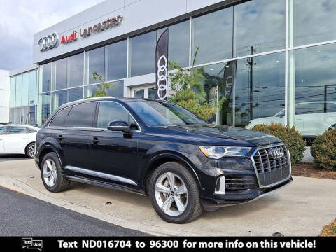 2022 Audi Q7 quattro Premium 55 TFSI