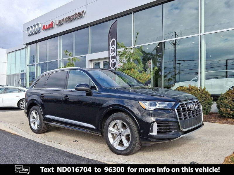 2022 Audi Q7 quattro Premium 55 TFSI