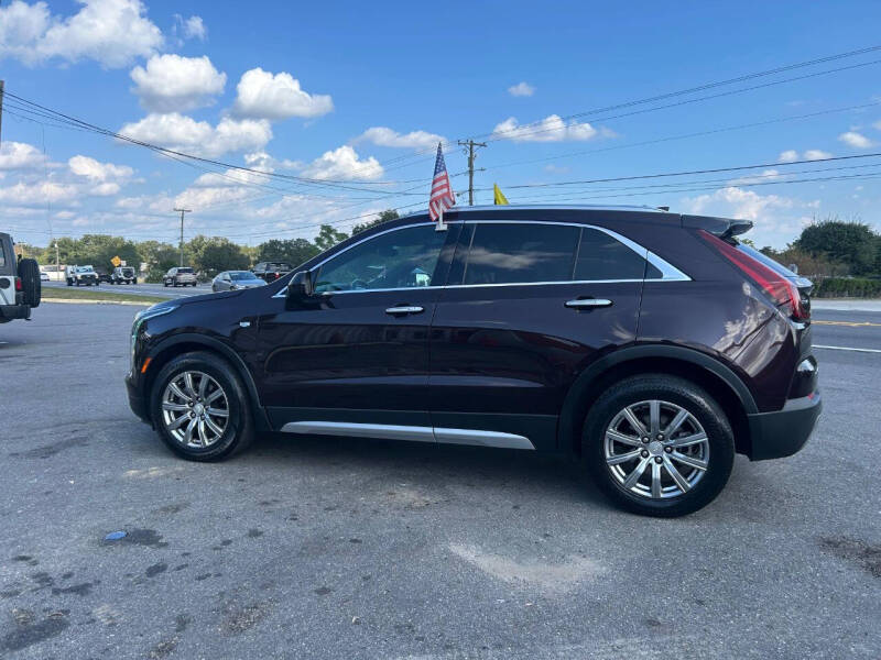 2020 Cadillac XT4 Premium Luxury