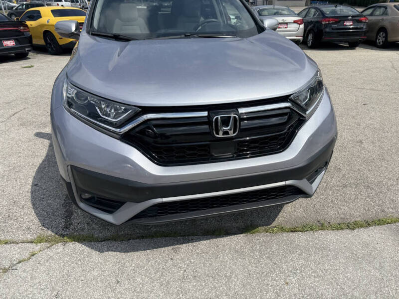 2021 Honda CR-V EX