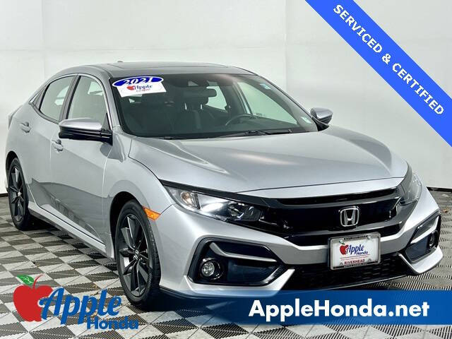 2021 Honda Civic EX