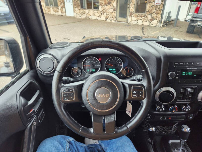 2016 Jeep Wrangler Unlimited Sport S