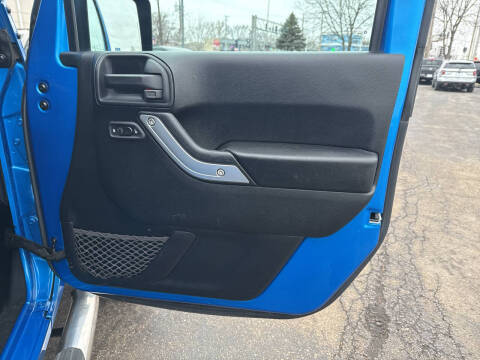 2016 Jeep Wrangler Unlimited Sahara