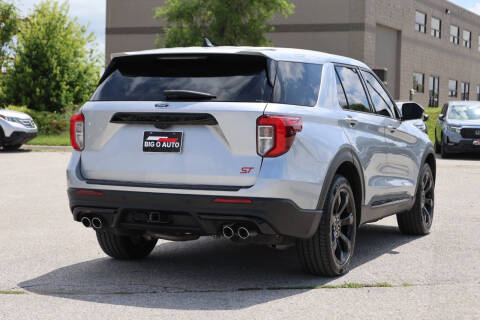 2022 Ford Explorer ST