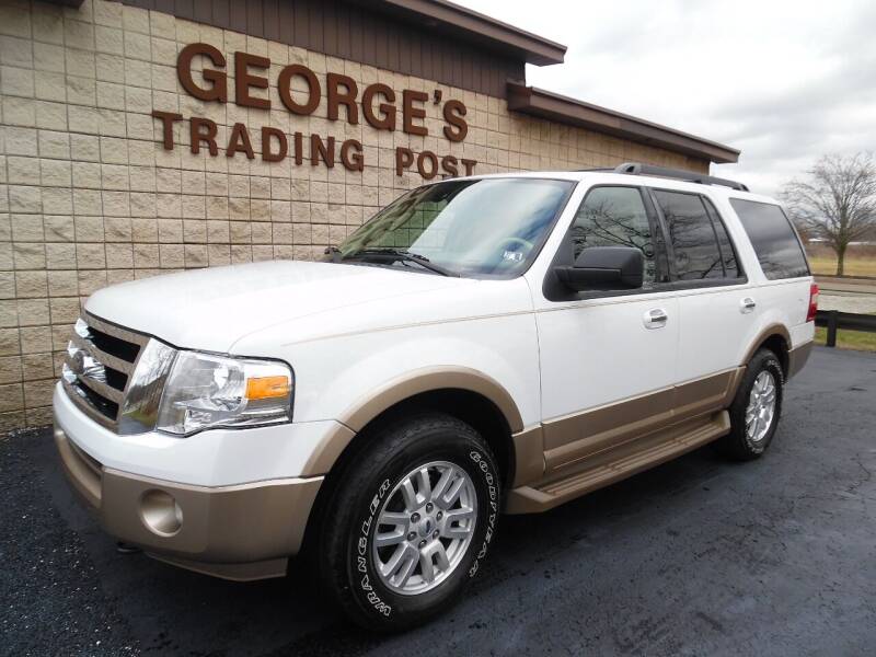 2013 Ford Expedition for sale at GEORGE'S TRADING POST in Scottdale PA