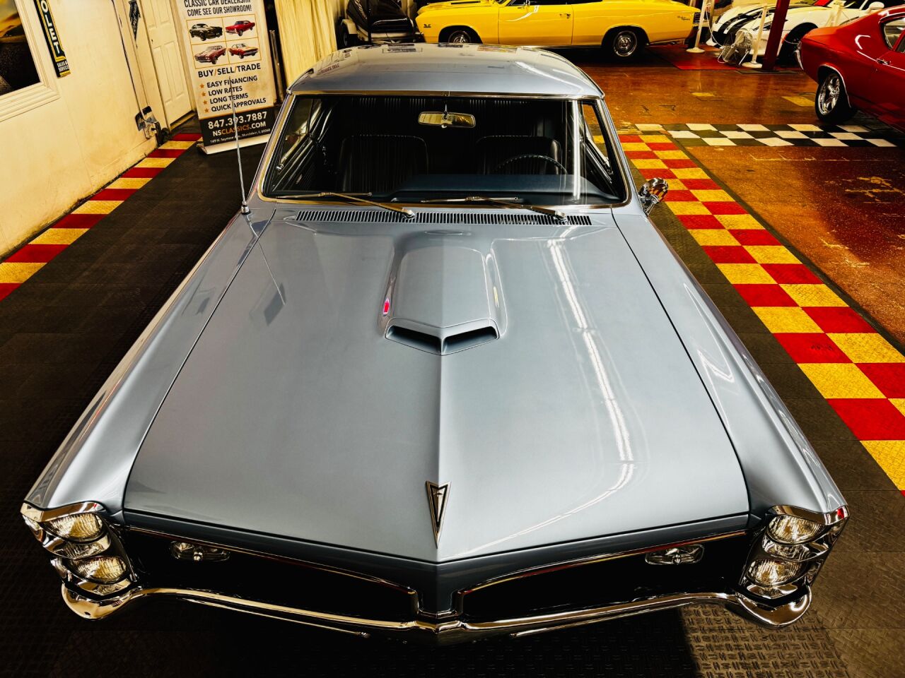 1967 Pontiac GTO 9