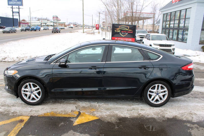 2014 Ford Fusion SE