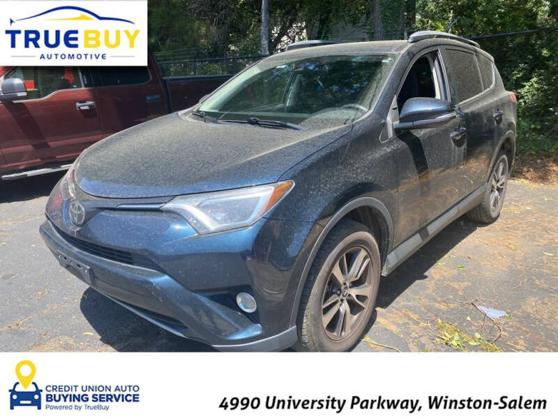 2018 Toyota RAV4 for sale at Summit Credit Union Auto Buying Service in Winston Salem NC