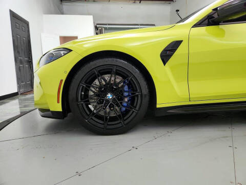 2021 BMW M4 Competition